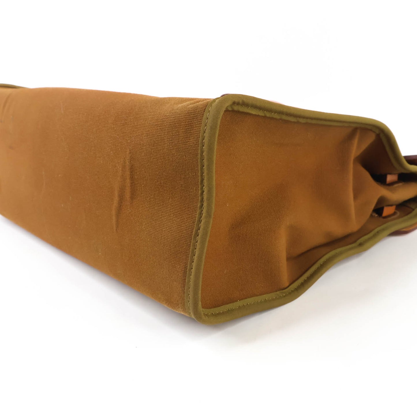 Hermes Herbag 31 Zip Canvas Brown PHW