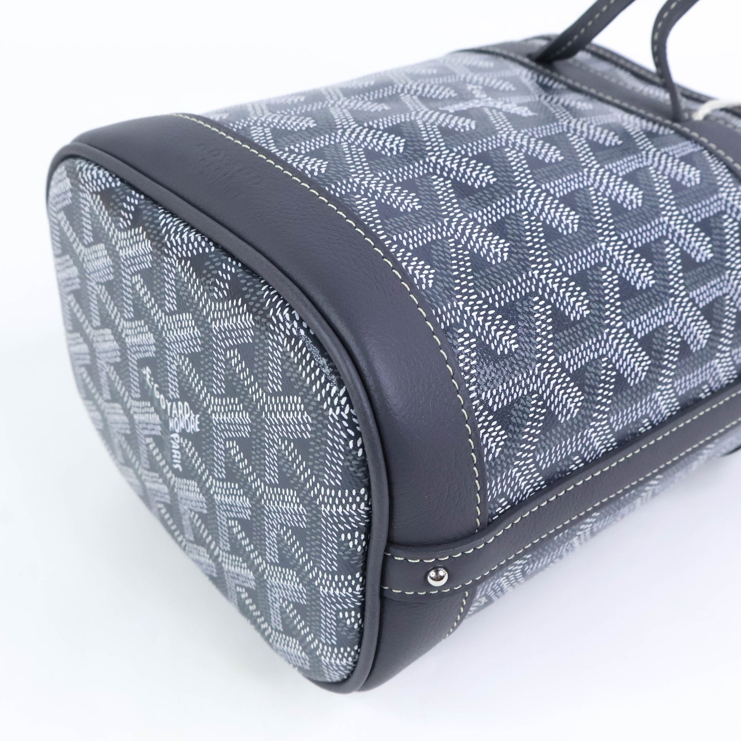 Goyard Petit Flot Mini Grey