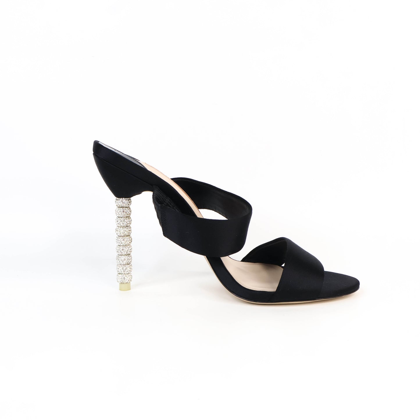 Sophia Webster Heels Black Crystal 37
