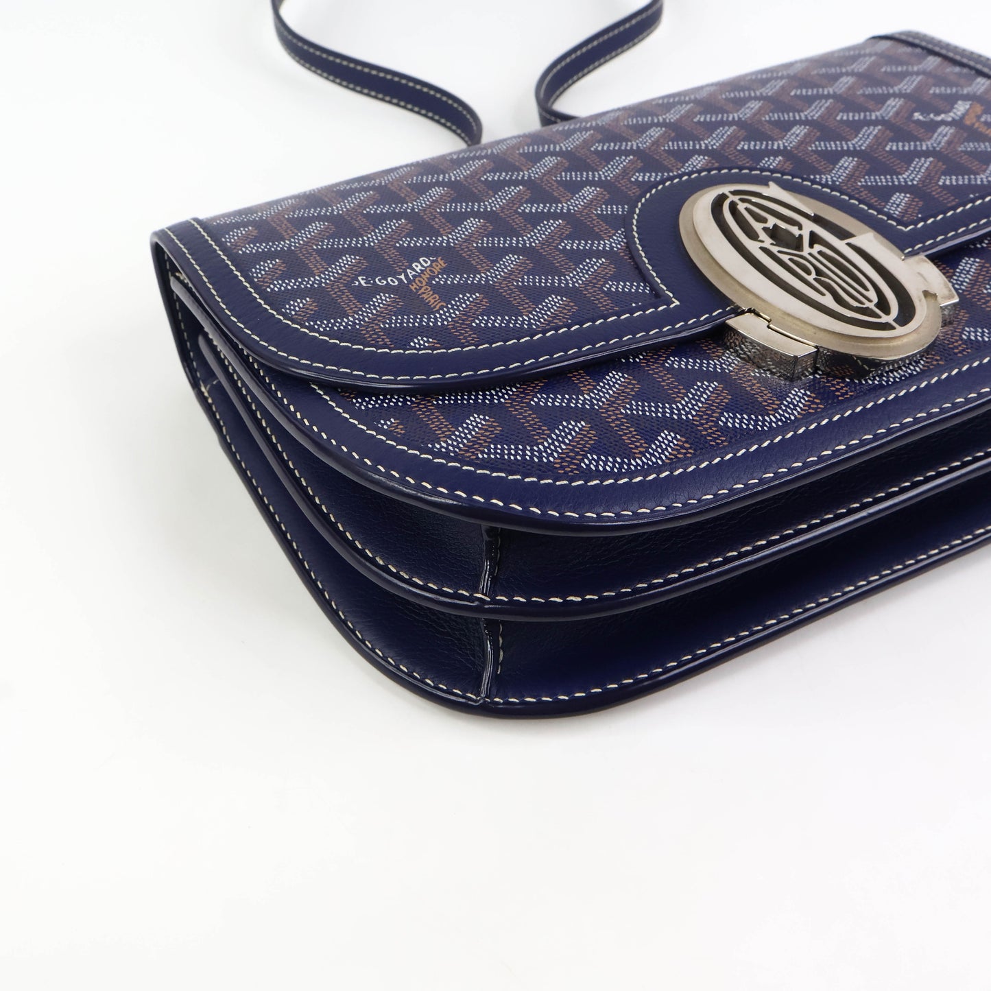 Goyard Sac 233 Blue Marine