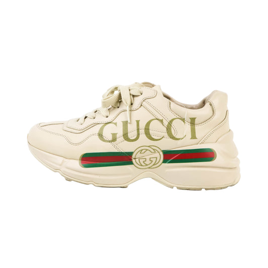 Gucci Sneakers Rhyton Cream 37.5