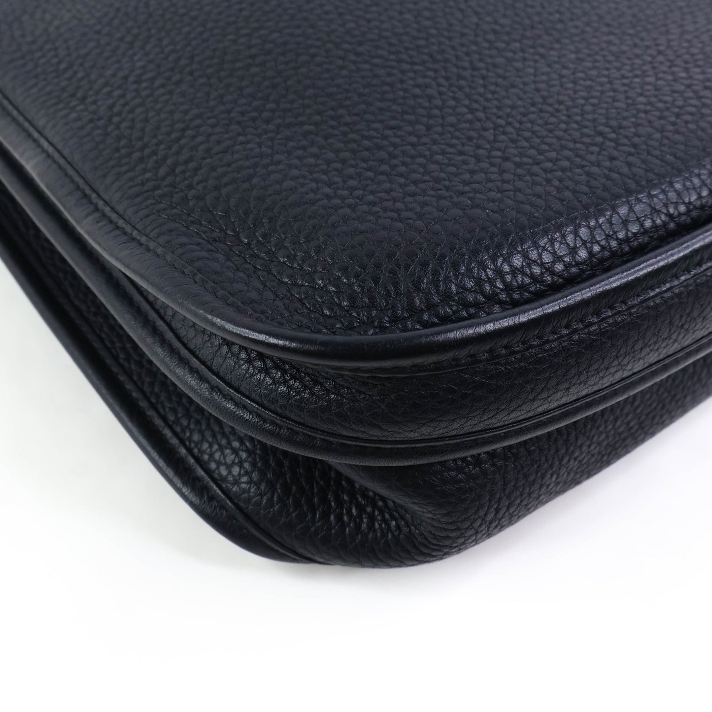 Hermes Evelyne GM Blue Indigo