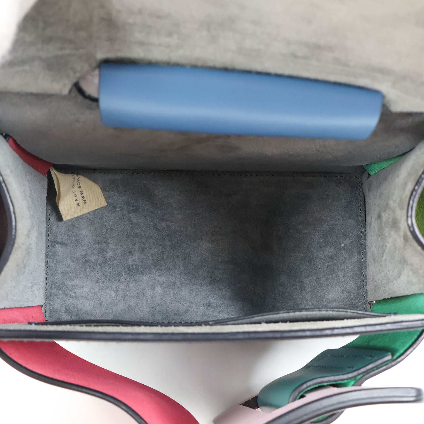 Boyy Romeo Color Block Multicolor