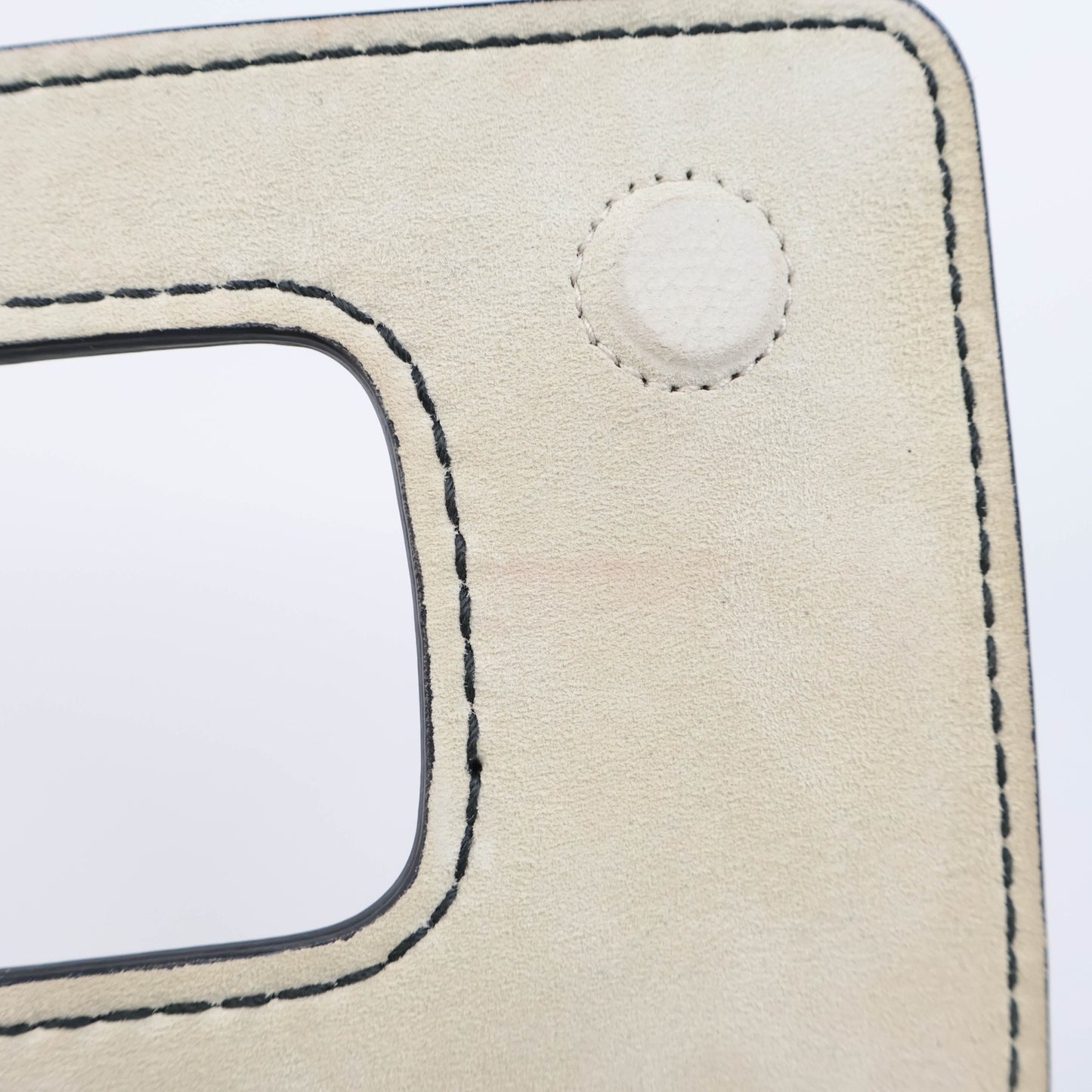 Christian Dior (R)Evolution Medium Flap Bag White