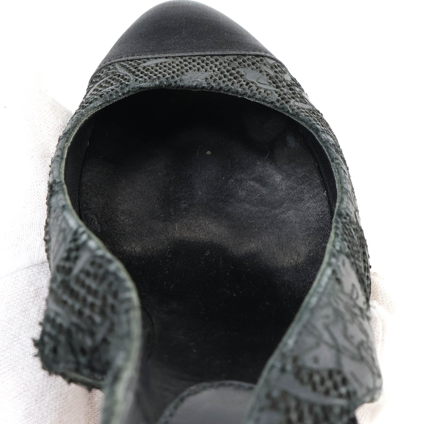 Chanel Sling Back Pumps Black size 38