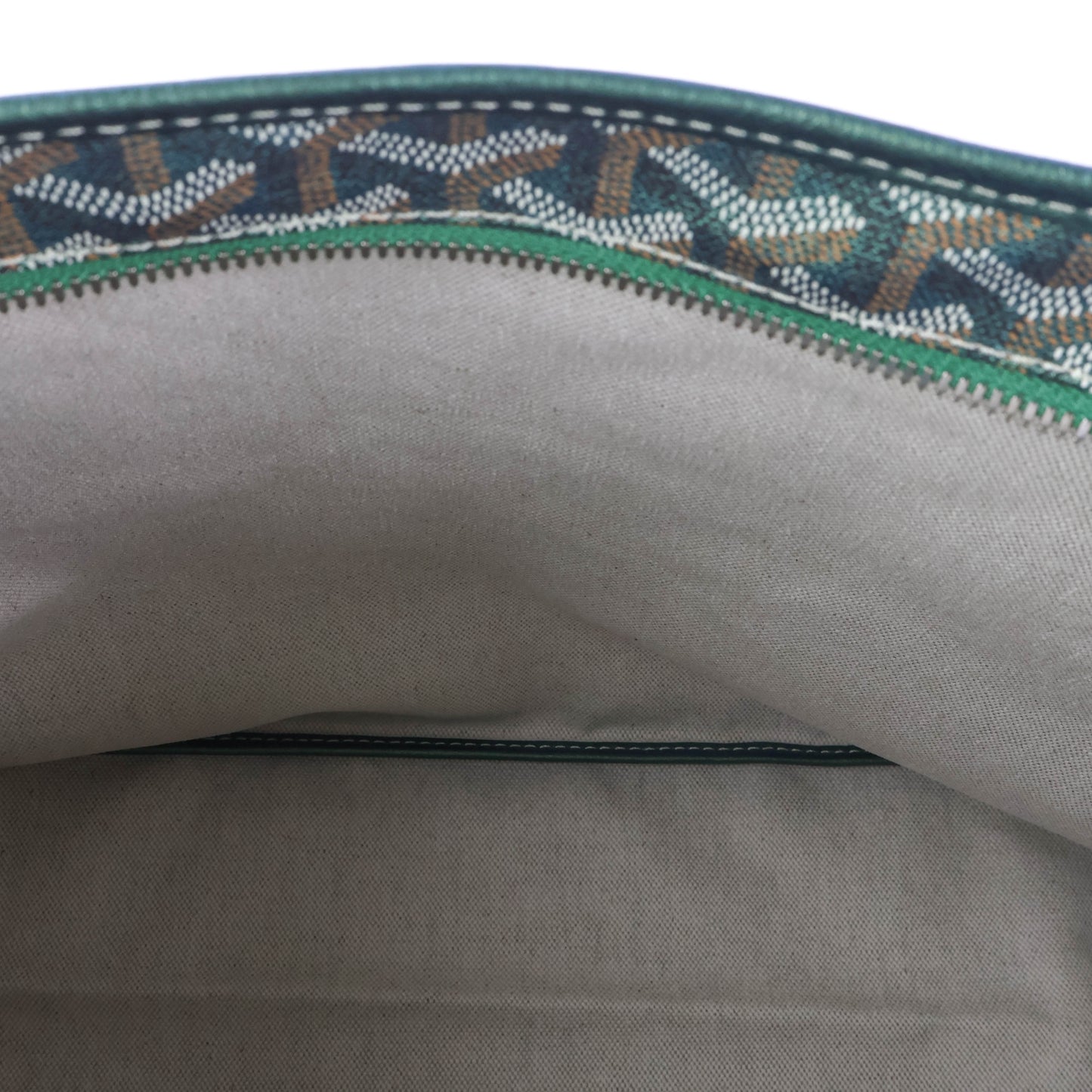 Goyard Boheme Metallic Green