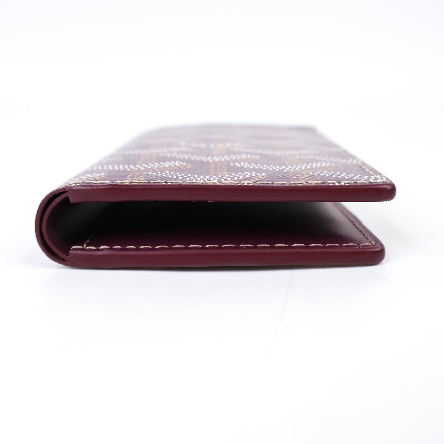 Goyard Saint Pierre Card Wallet Bordeaux