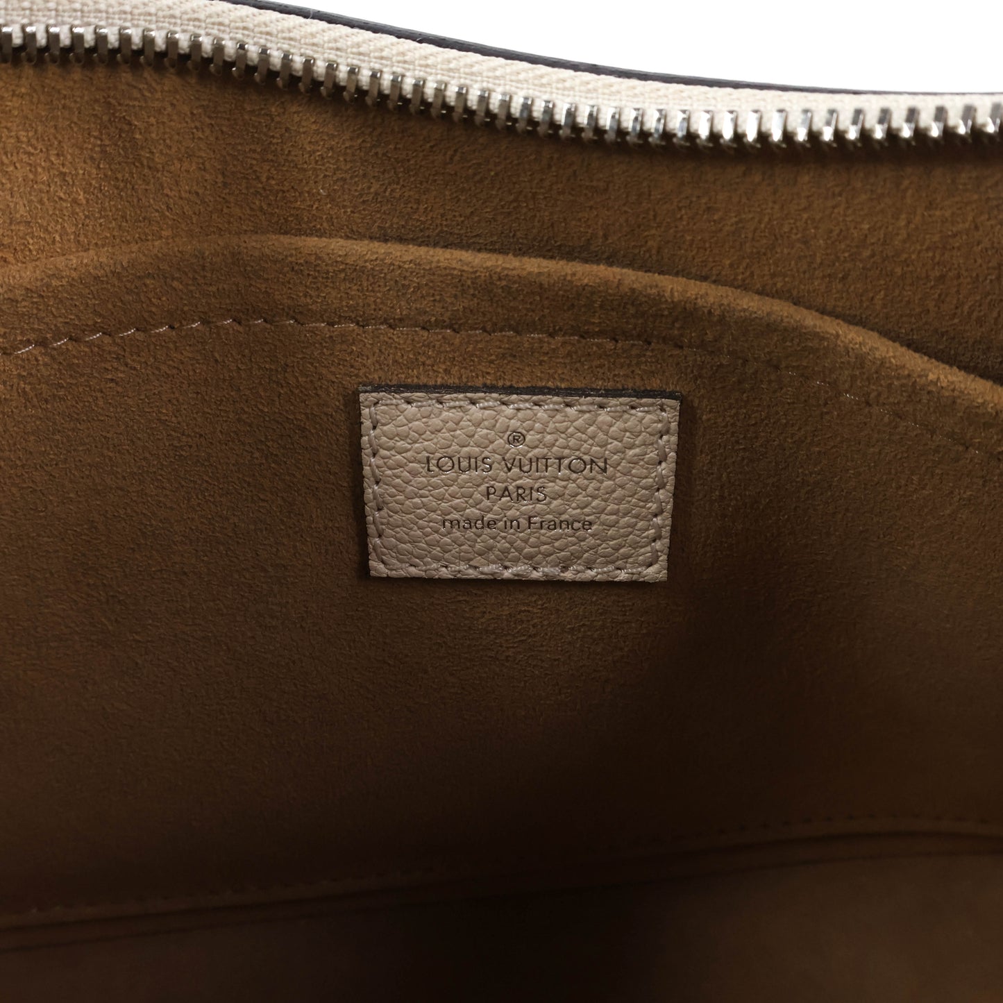 Louis Vuitton Marelle Epi Quartz White