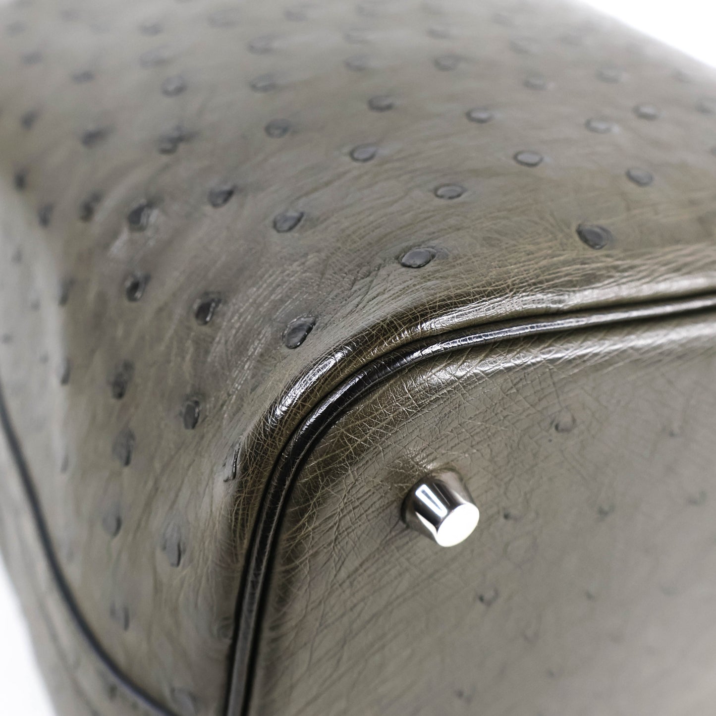 Hermes Picotin22 Ostrich PHW