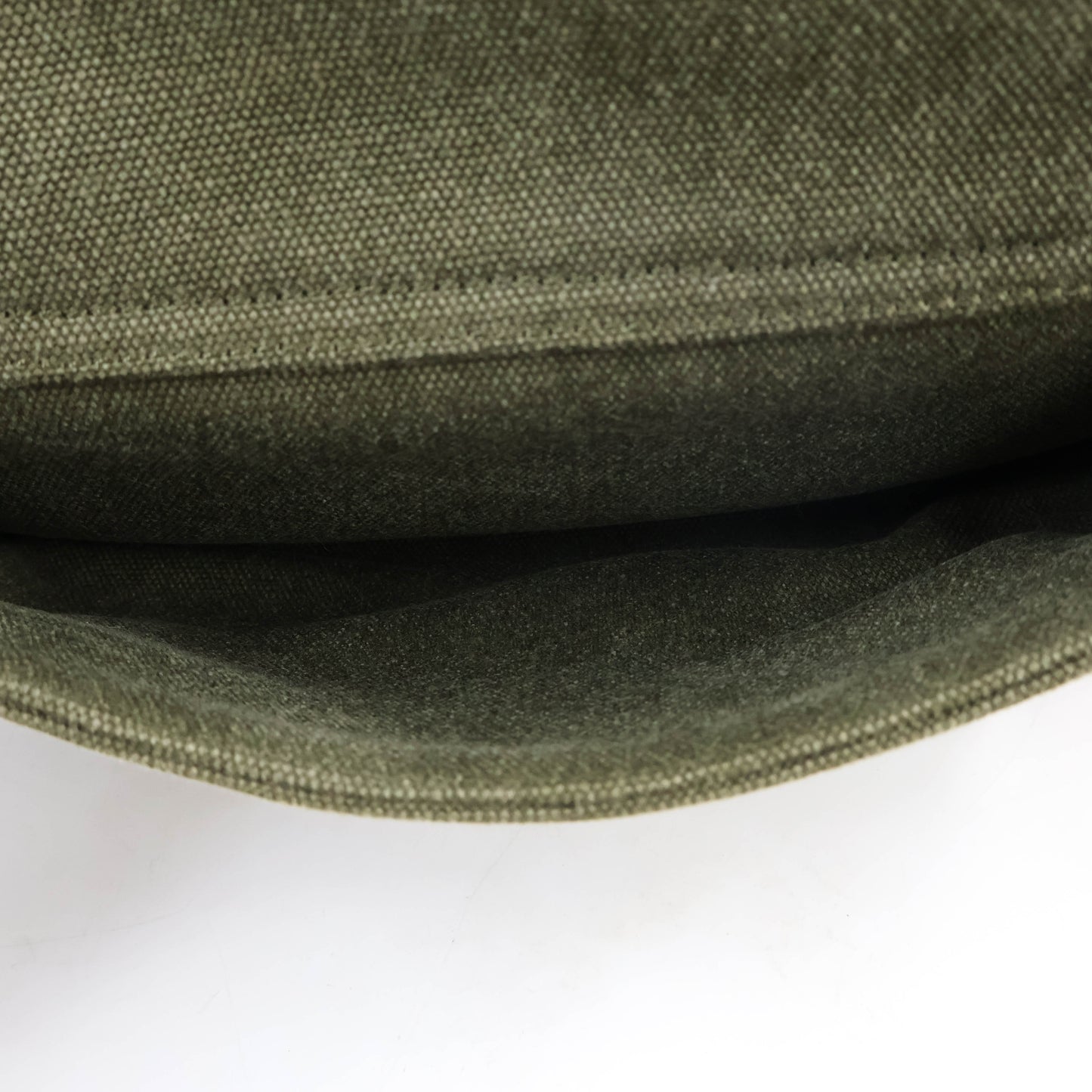 Valentino Crossbody Bag Canvas Khaki