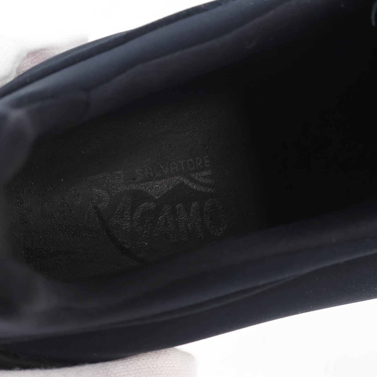 Ferragamo Sneakers Black 6.5M