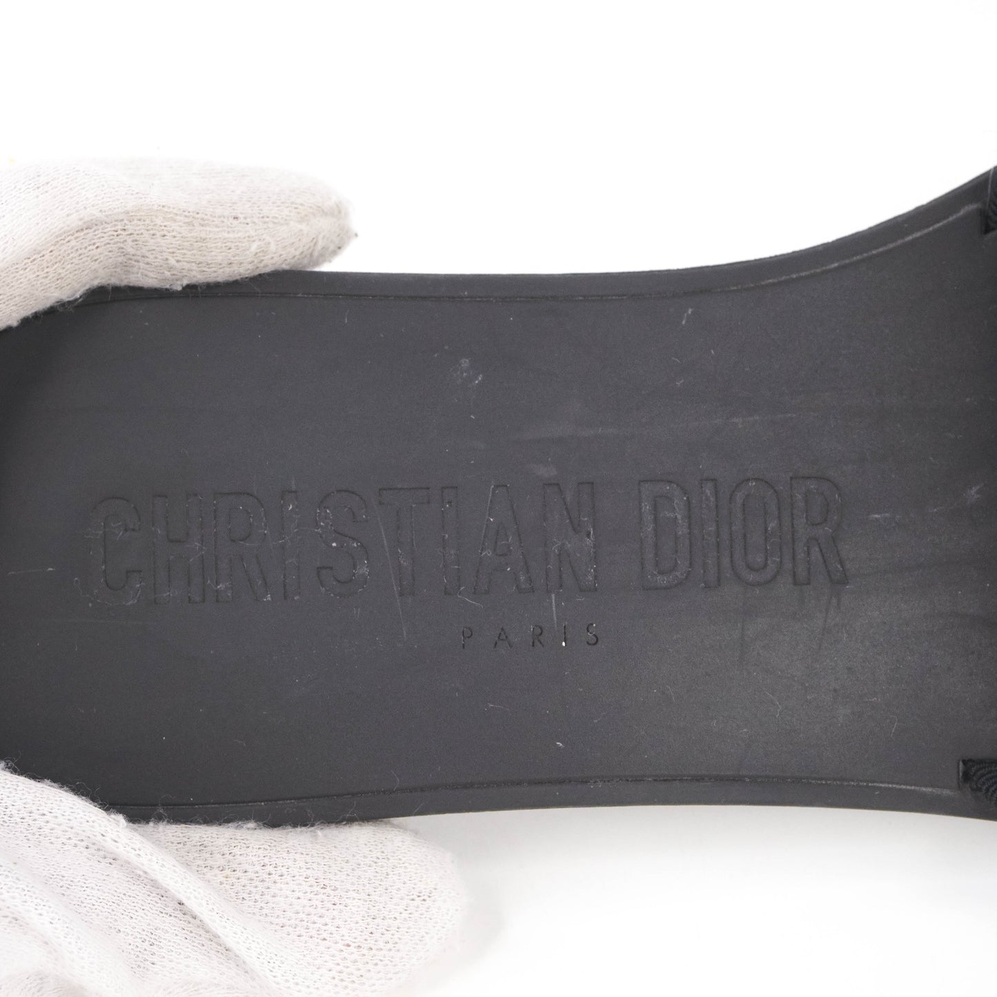 Christian Sandal Dior Evolution Black 36