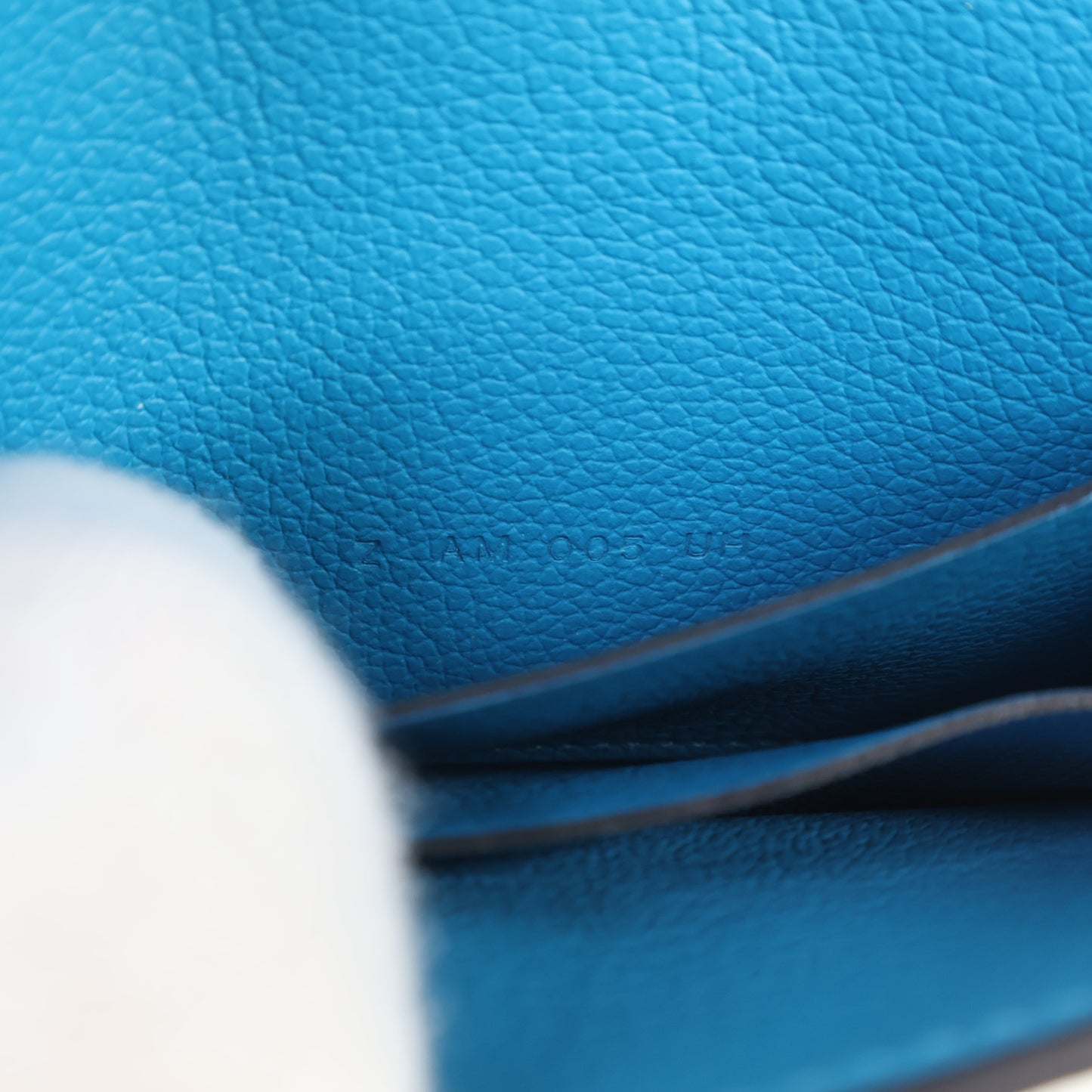 Hermes Roulis Slim Blue Frida Rose Maxico Evercolor PHW