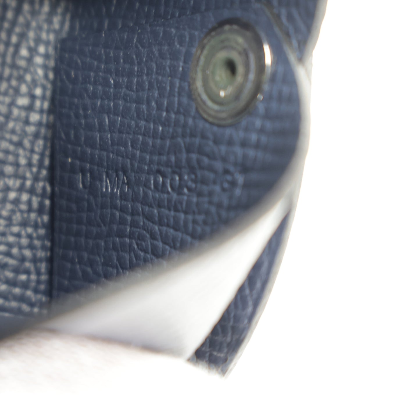 Hermes Calvi Blue Indigo Epsom PHW