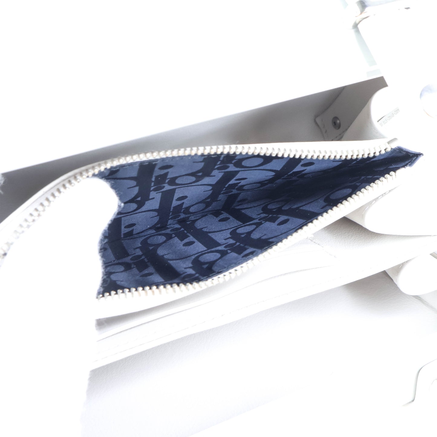 Dior x Rimowa Crossbody Bag Silver