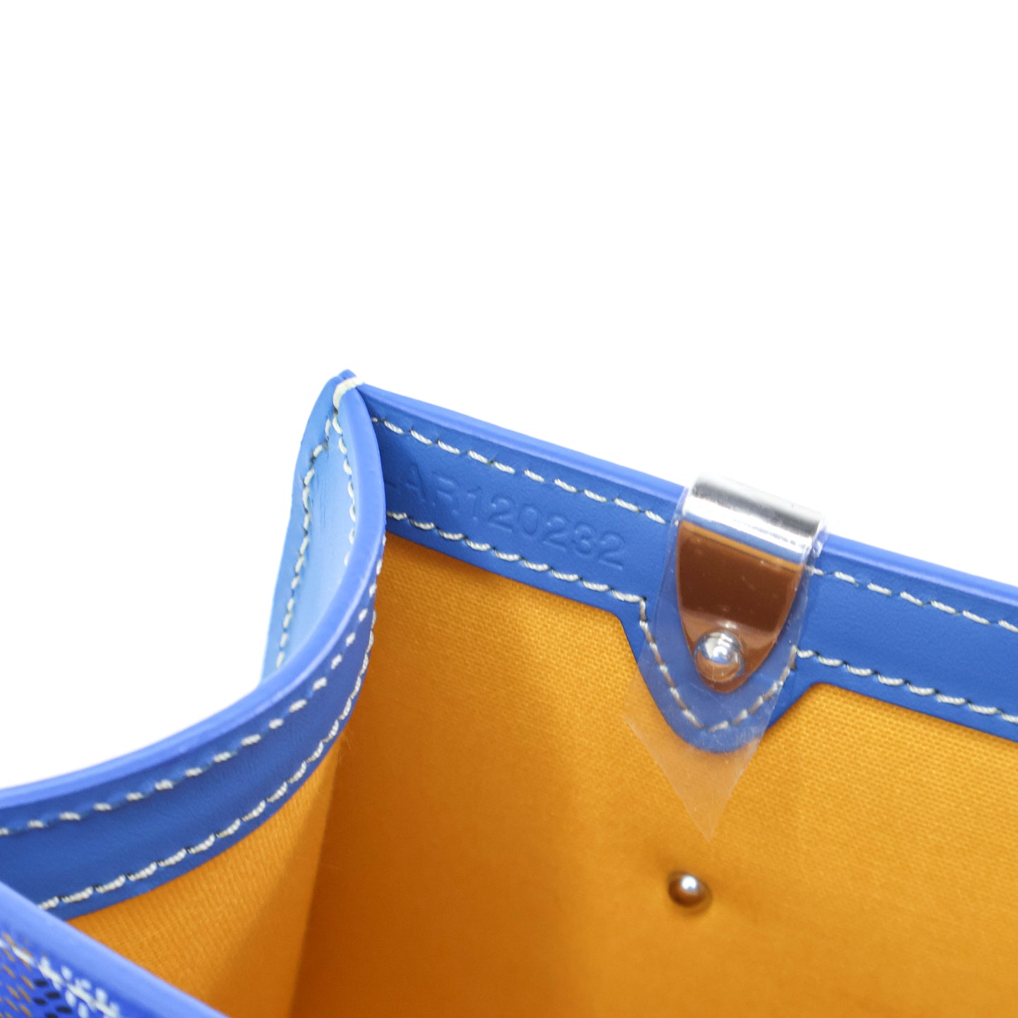 Goyard Saigon Mini Structure Blue