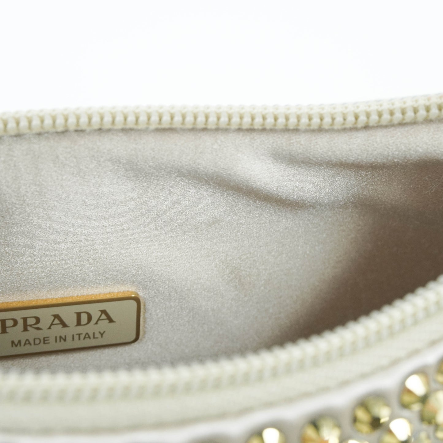 Parda Re-Edition 2000 Gold With Crystal