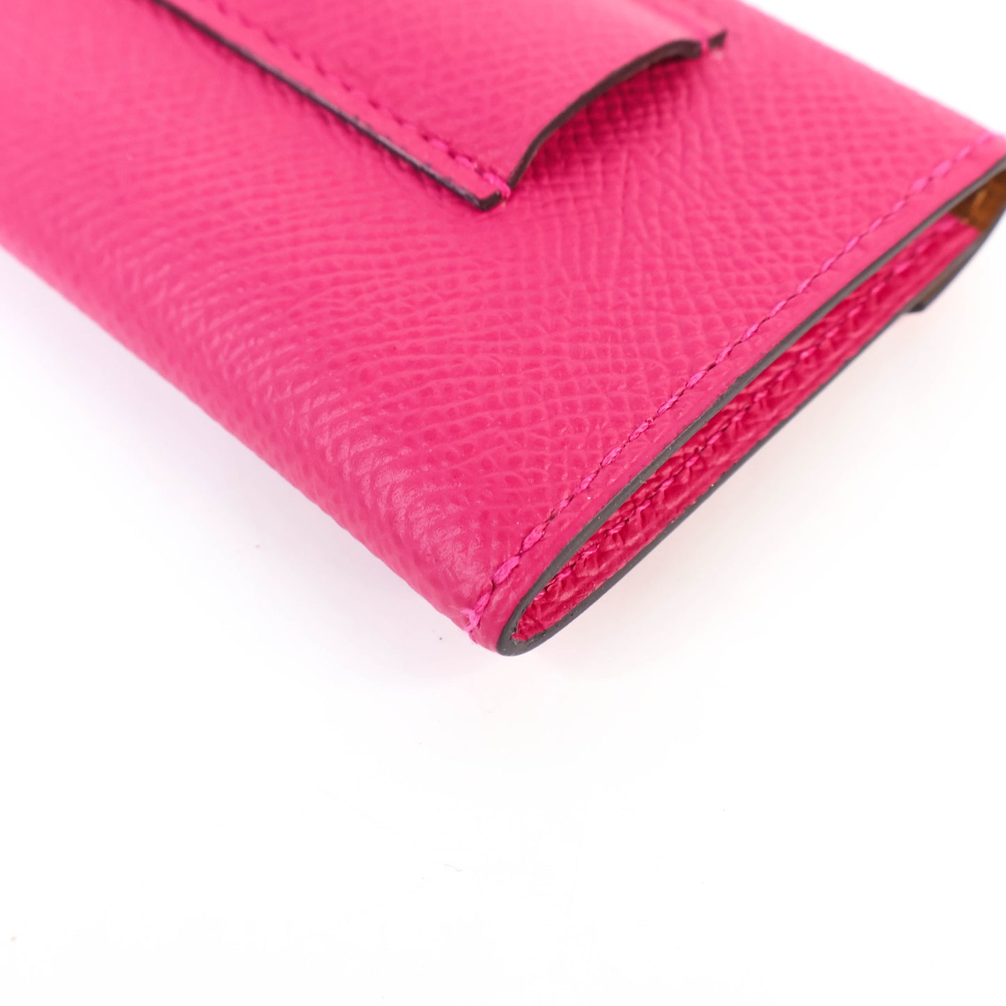 Hermes Kelly Belt Pocket 18 Epsom Rose Mexico