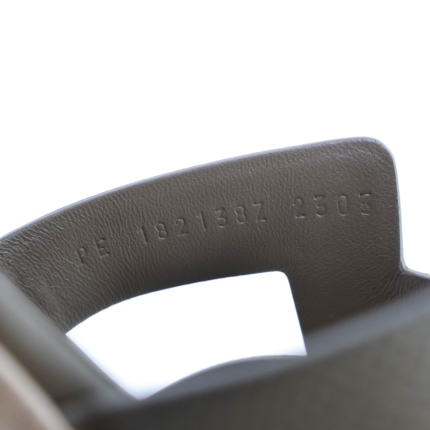 Hermes Santorini Sandals Etoupe 37