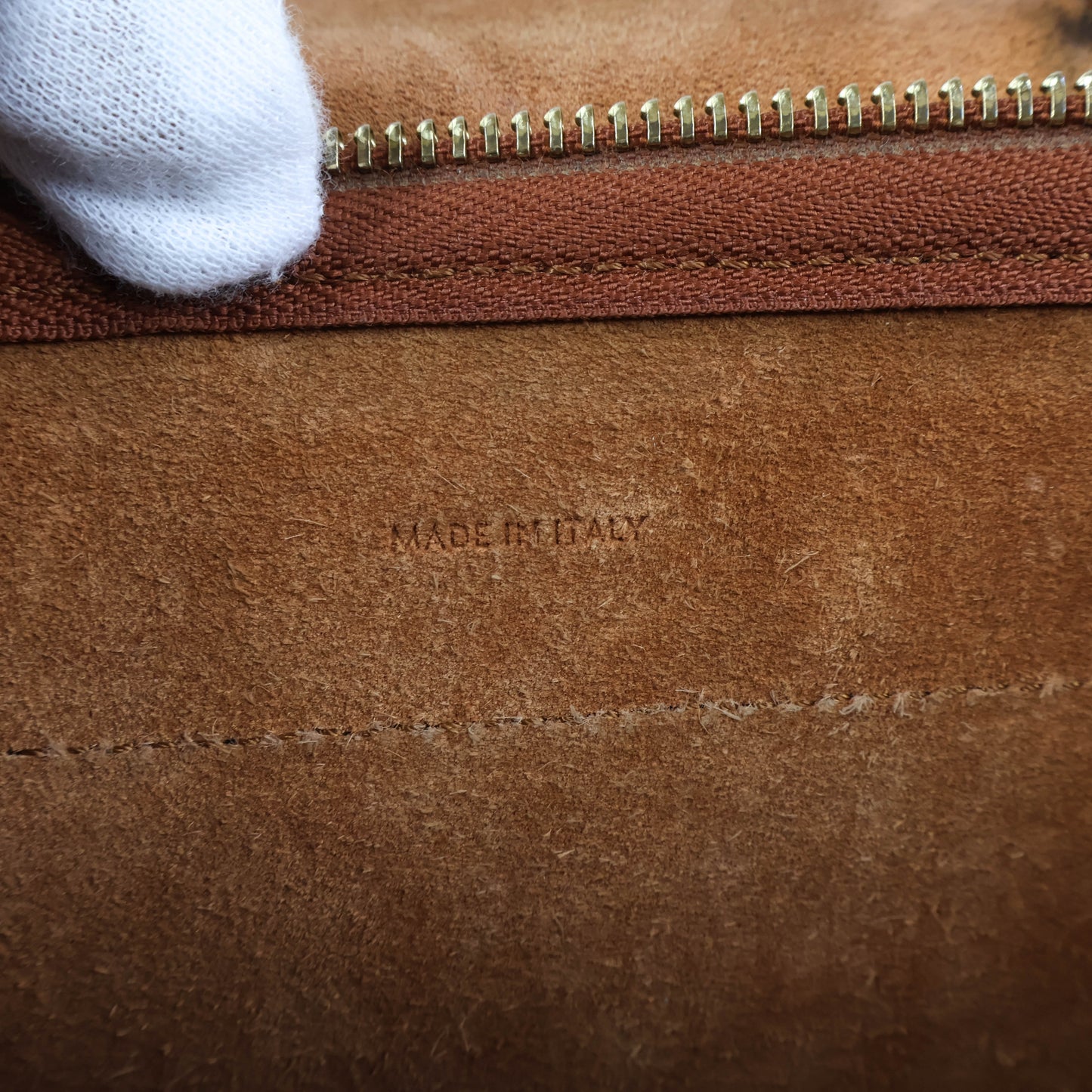 Celine Belt Bag Nano Caramel