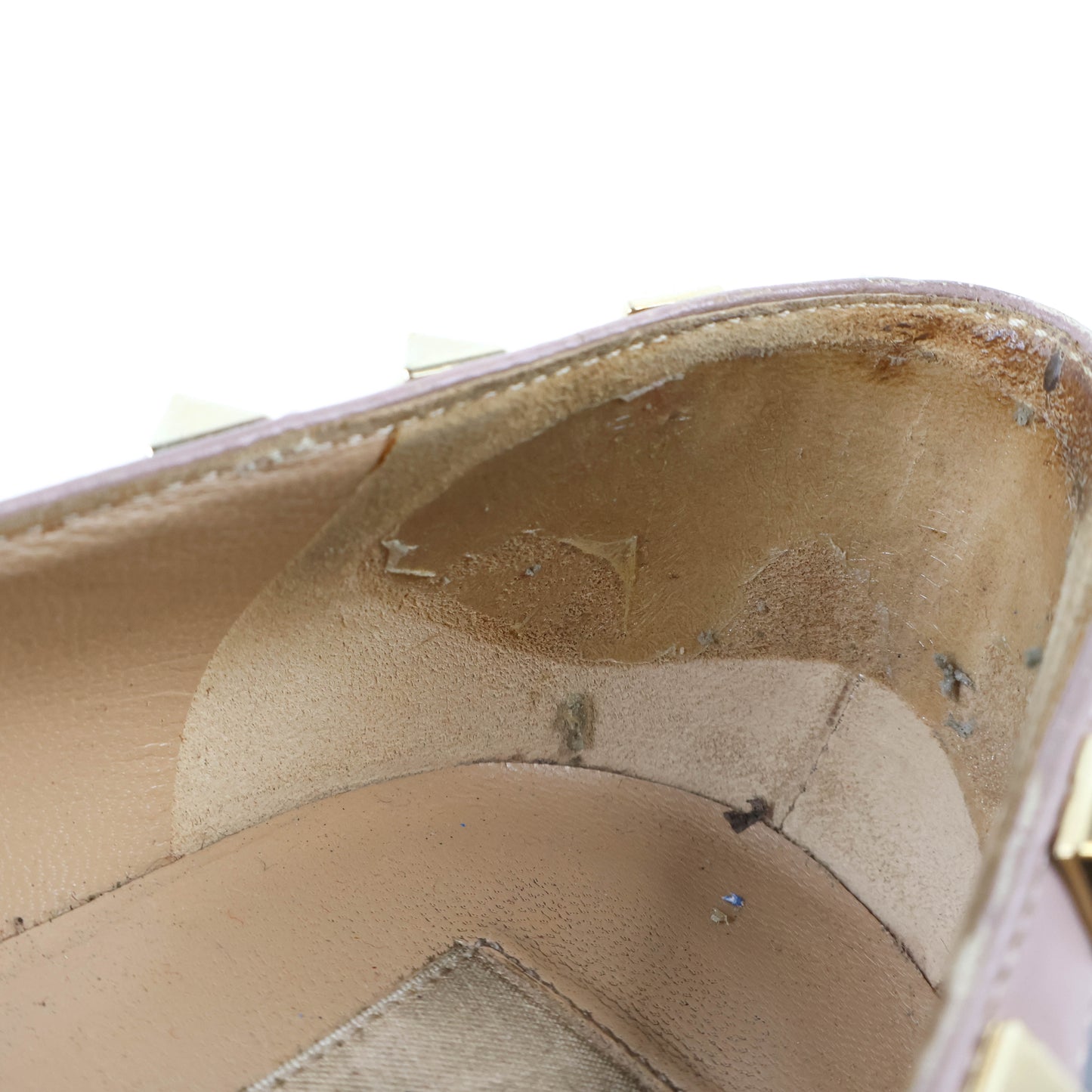 Valentino Flats Rockstud Black 36