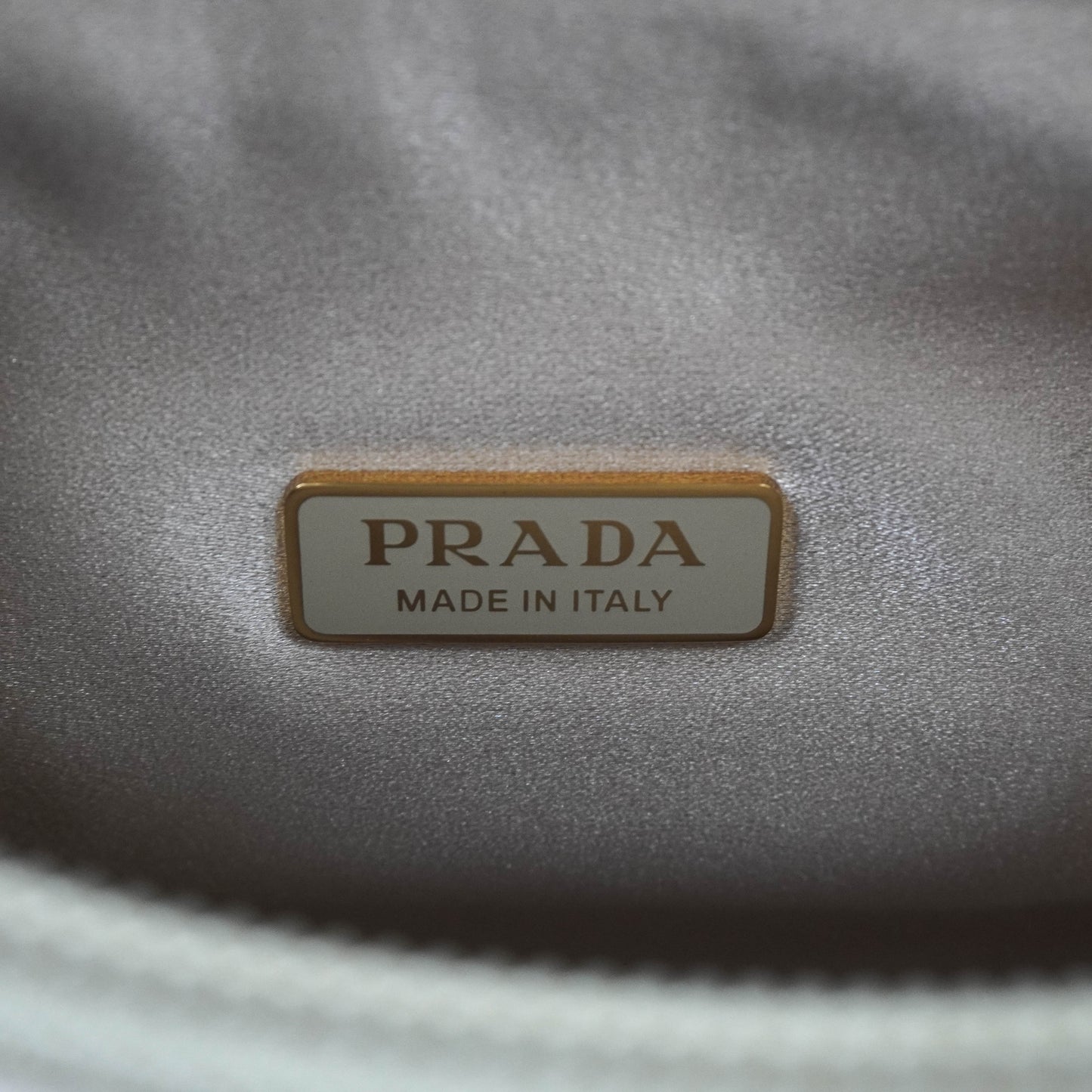 Parda Re-Edition 2000 Gold With Crystal
