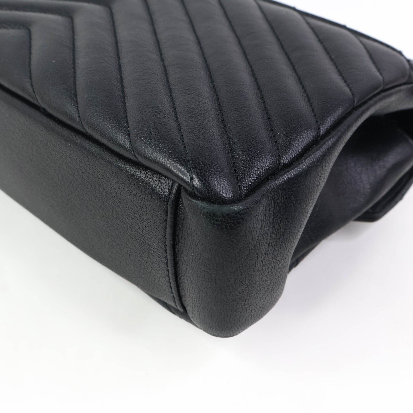 Saint Laurent College Medium All Black