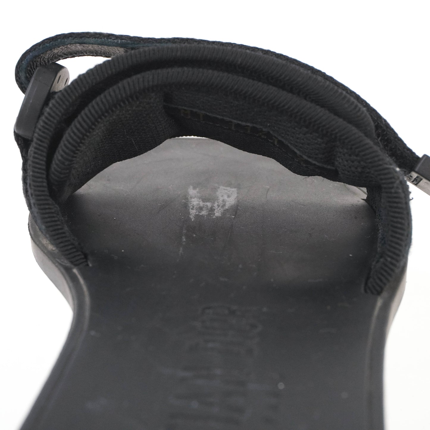 Christian Sandal Dior Evolution Black 36