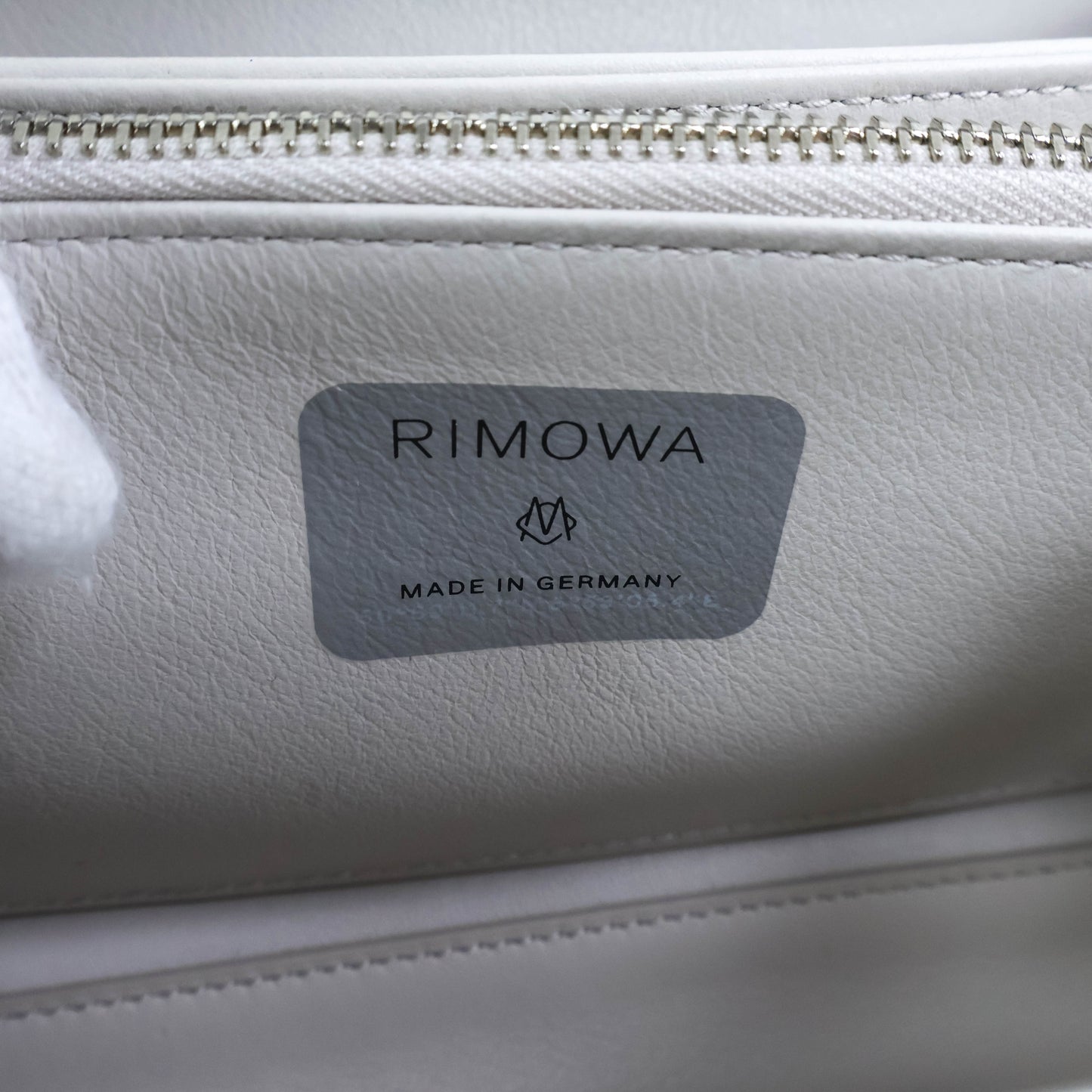 Dior x Rimowa Crossbody Bag Silver