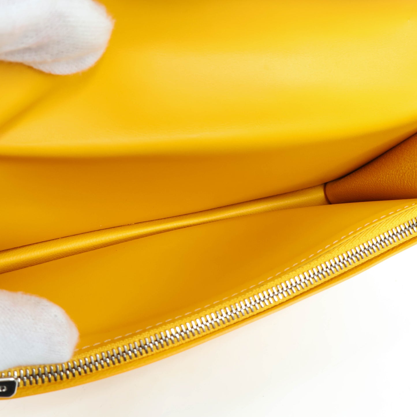 Goyard Richelieu Wallet Yellow