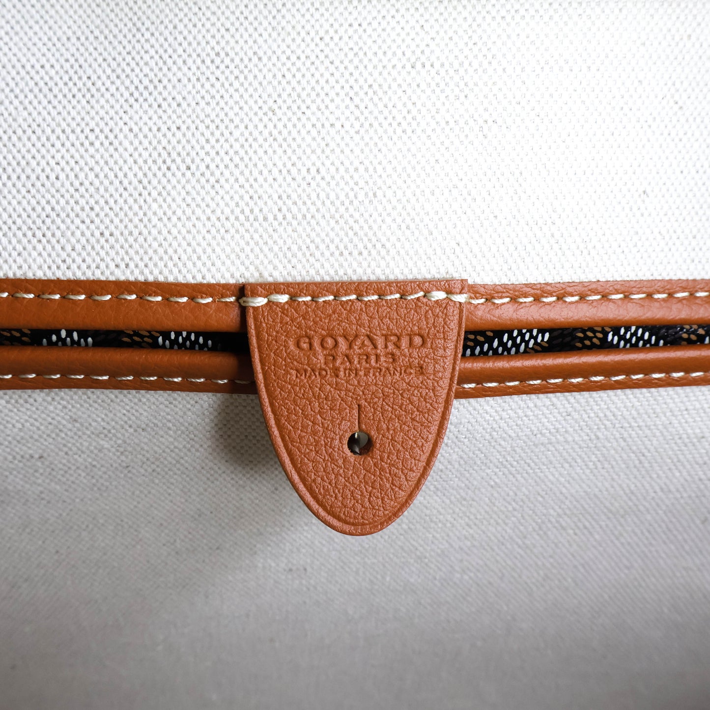 Goyard Artois MM Black/Tan