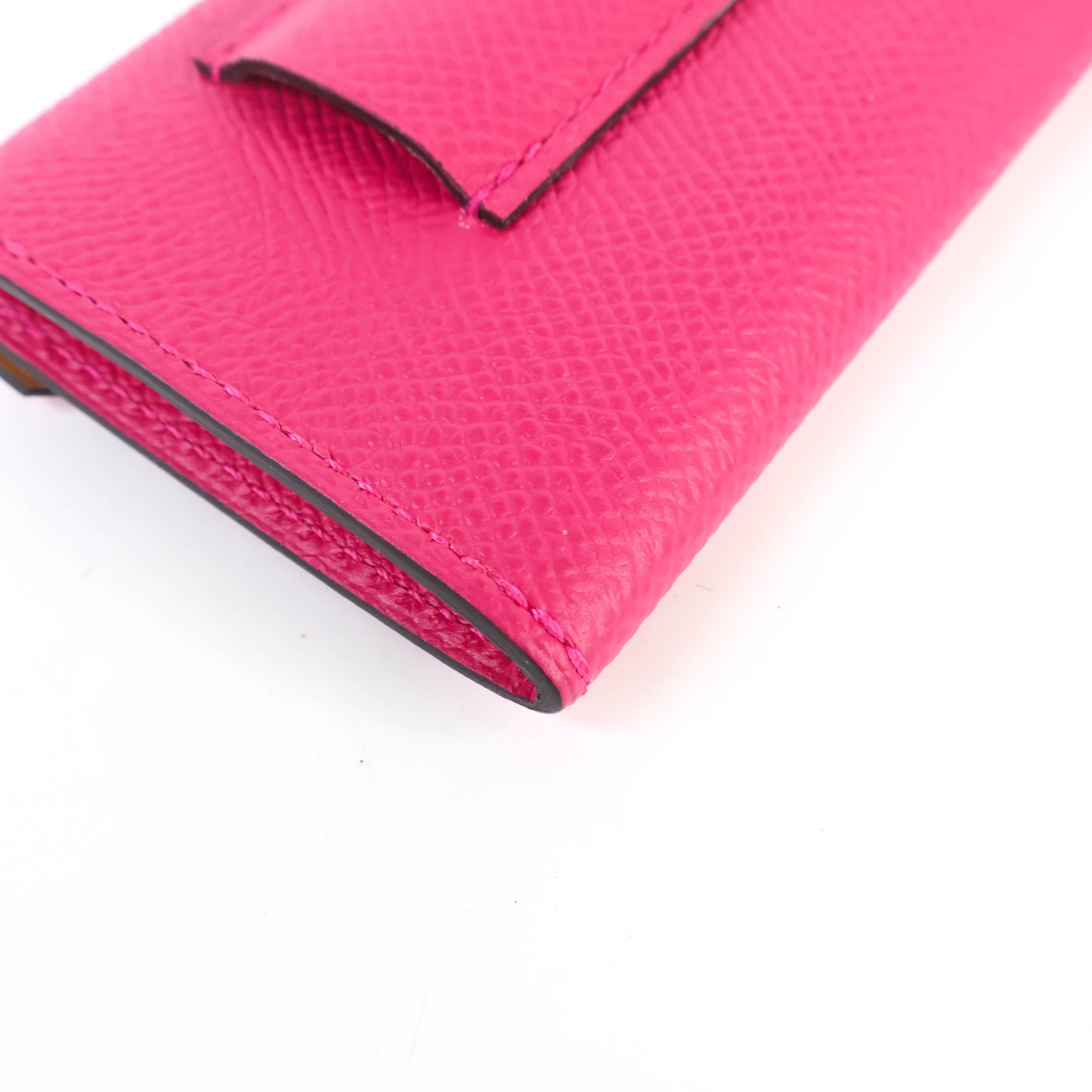 Hermes Kelly Belt Pocket 18 Epsom Rose Mexico