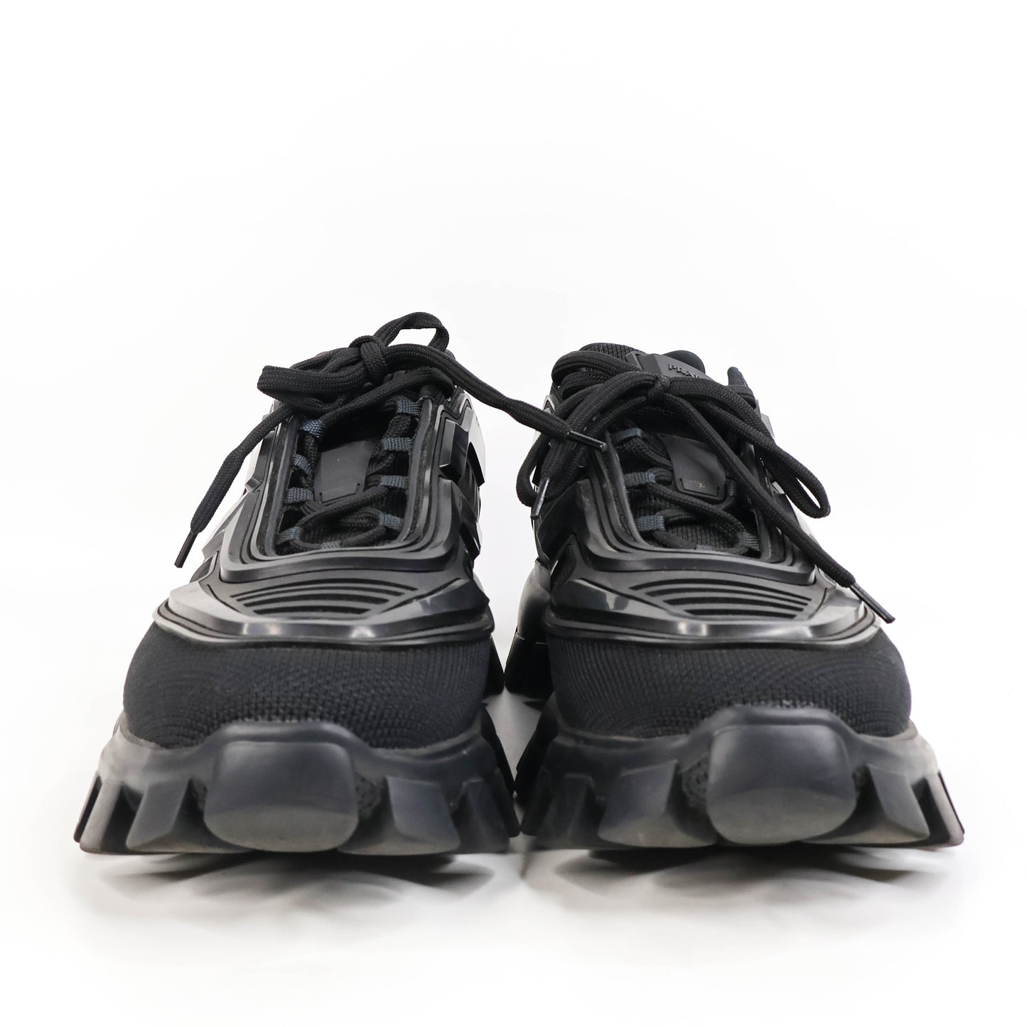 Prada Cloudbust Thunder Sneakers Black 8.5