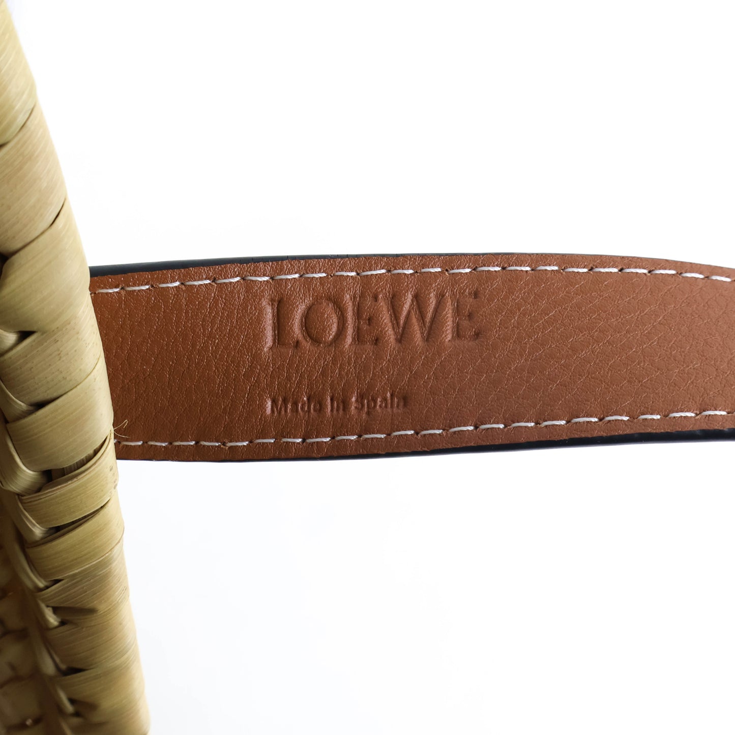 Loewe Basket Bag Small Natural Tan