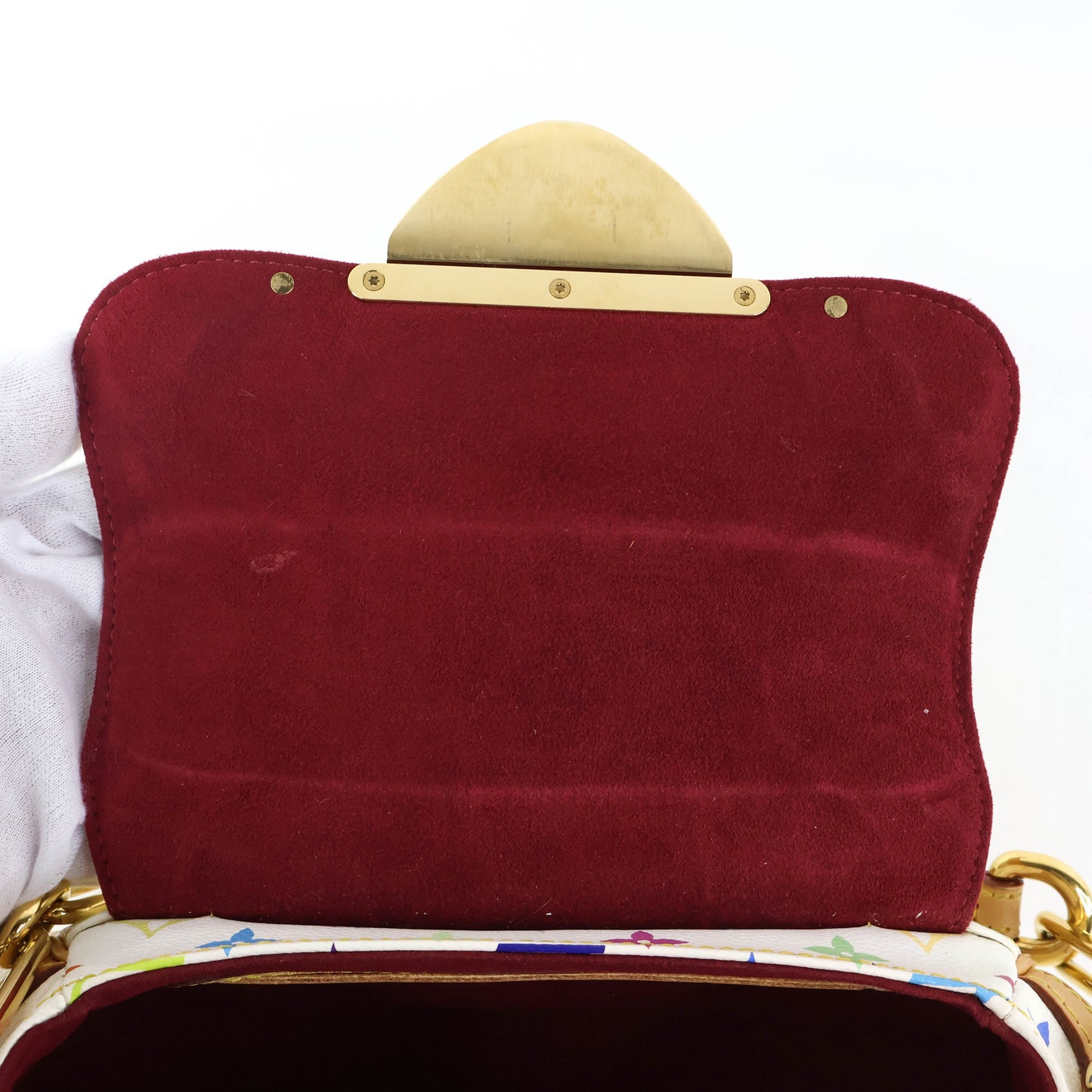 Louis vuitton Marilyn Multicolor White Monogram Handbags