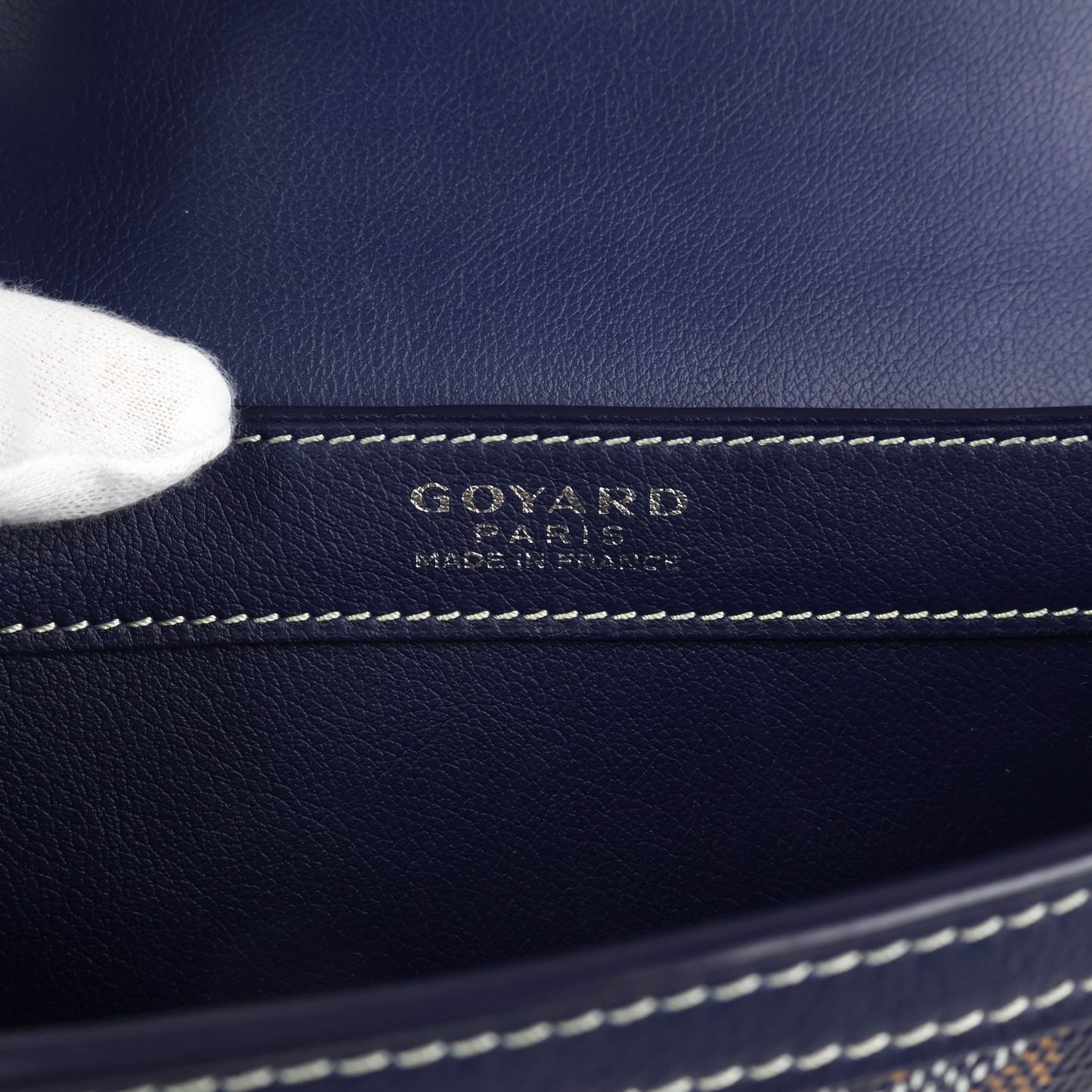 Goyard Sac 233 Blue Marine
