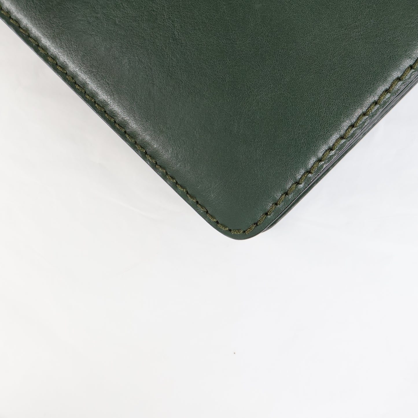 Chloe Flap Bag Green