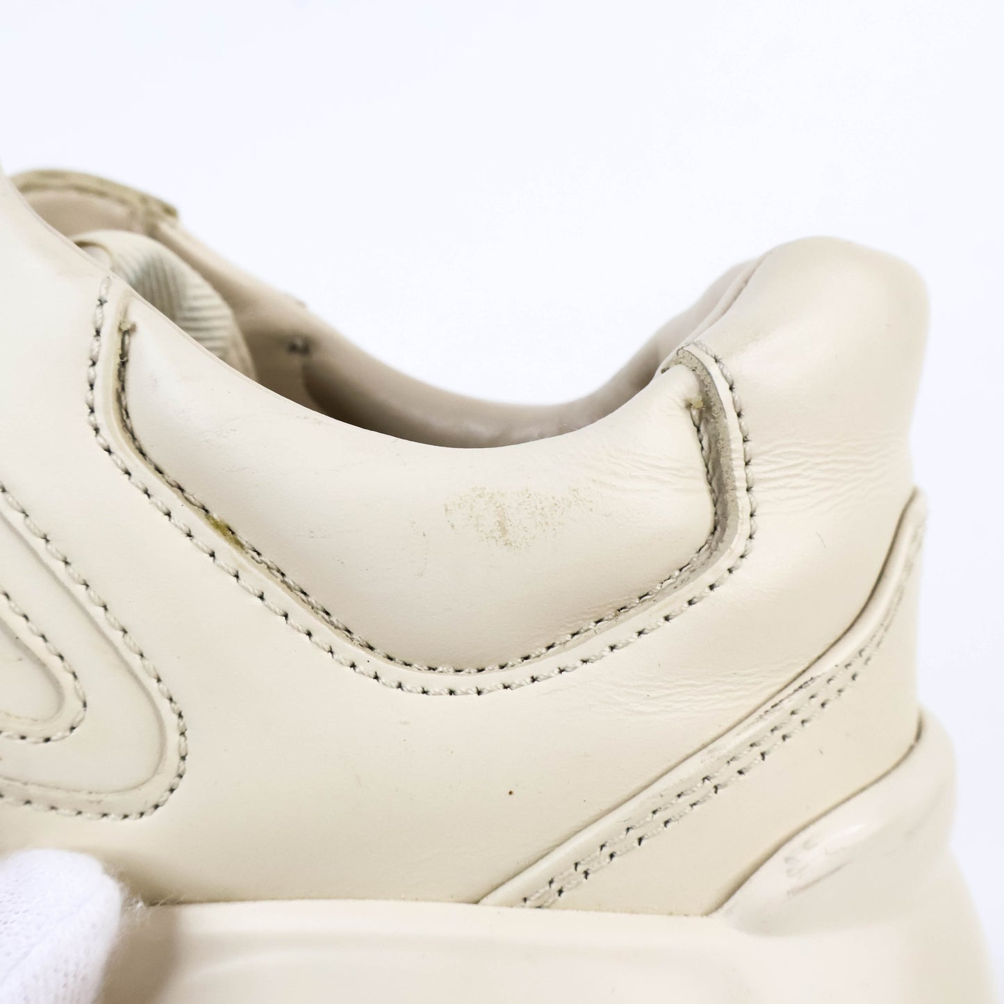 Gucci Sneakers Rhyton Cream 37.5