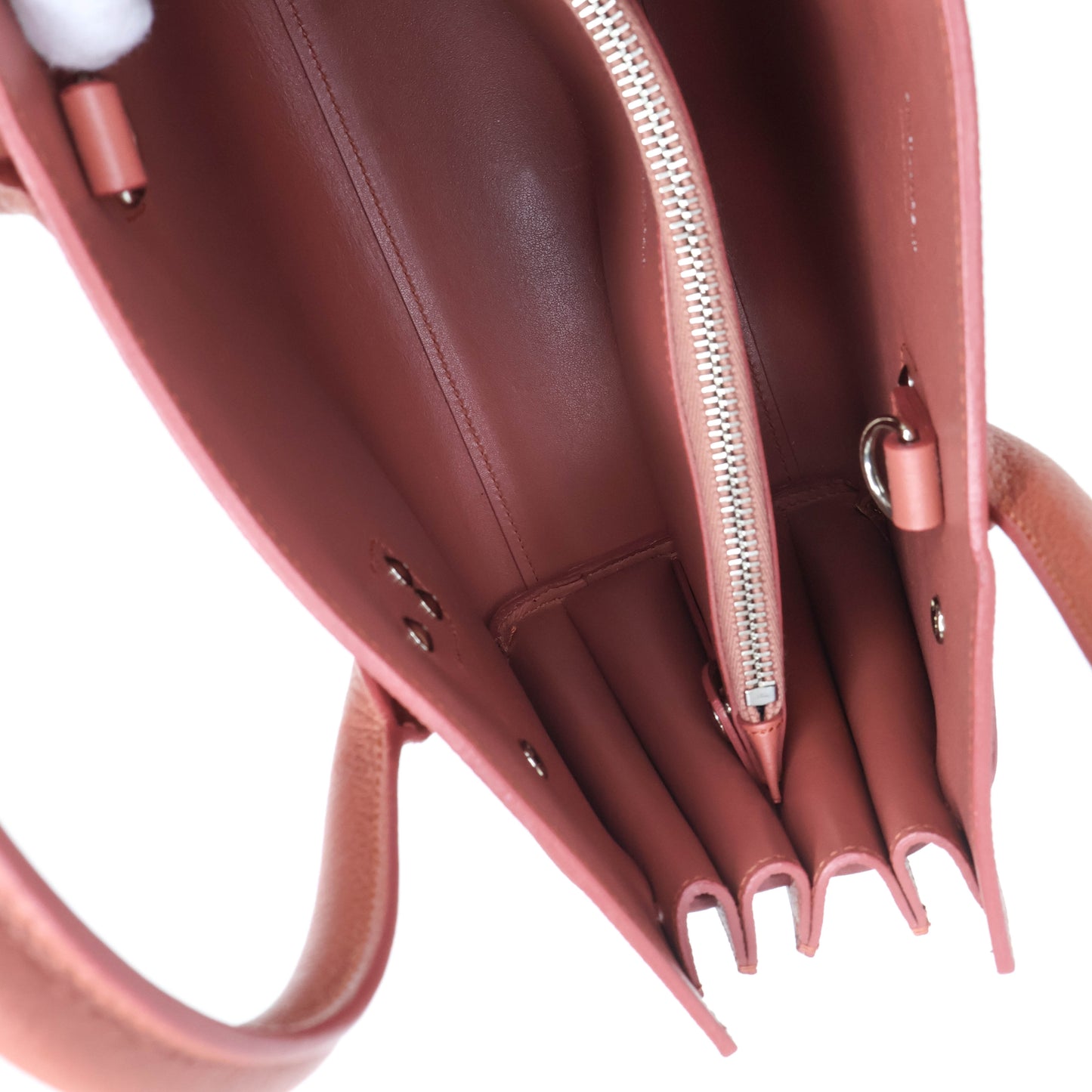 Saint Laurent Sac De Jour Baby Terracotta