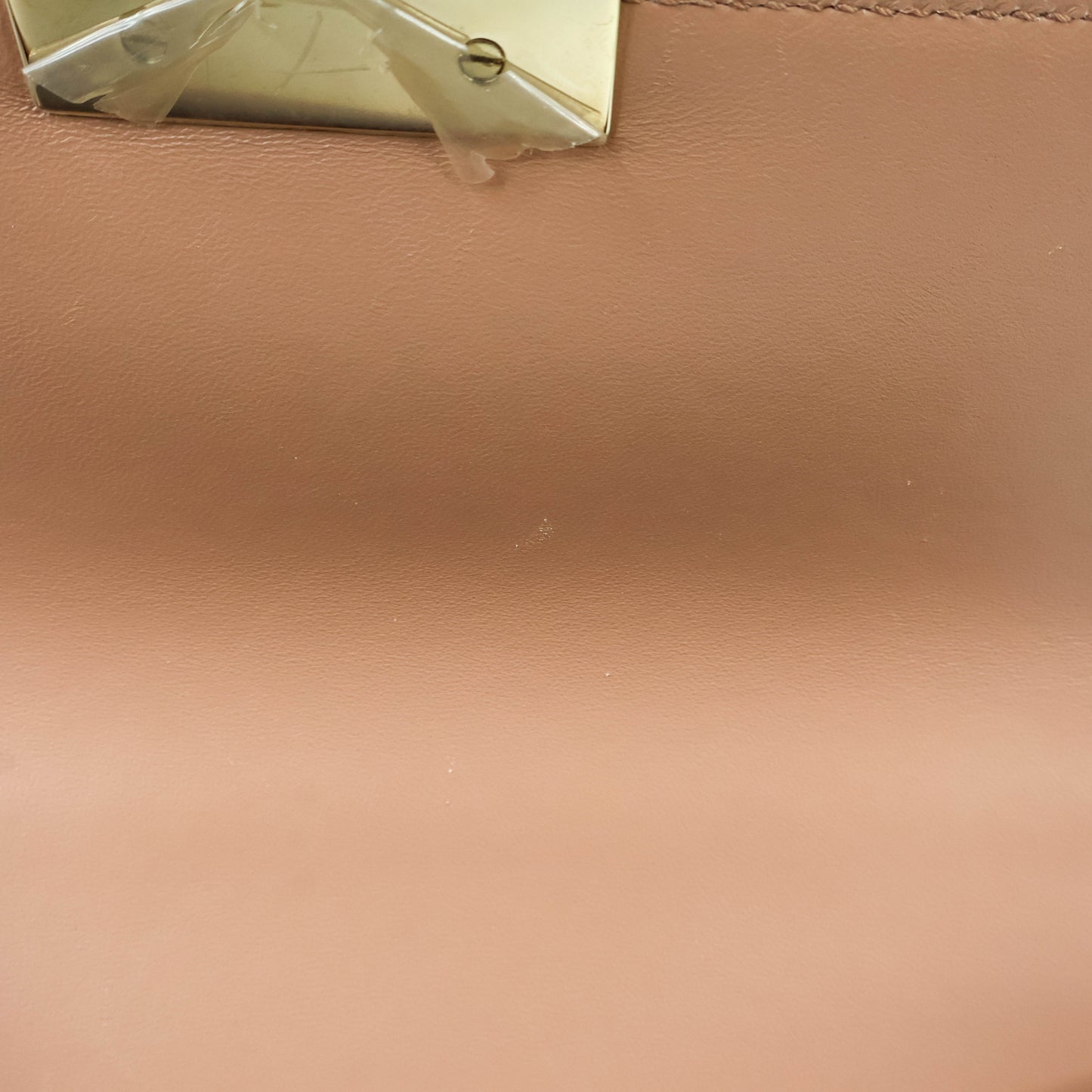 Christian Dior 30 Montaigne Flap Bag Medium Latte