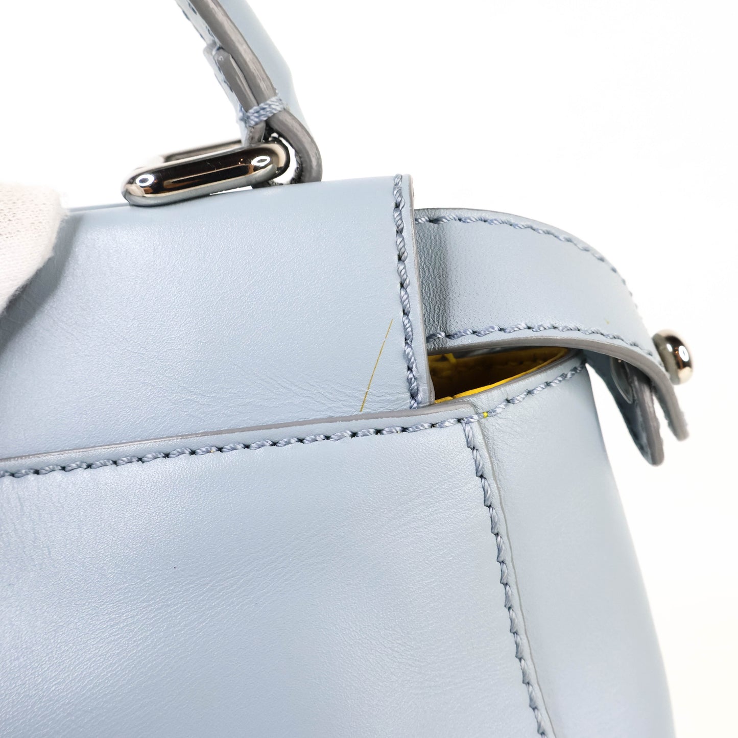 Fendi Peekaboo Medium Grey