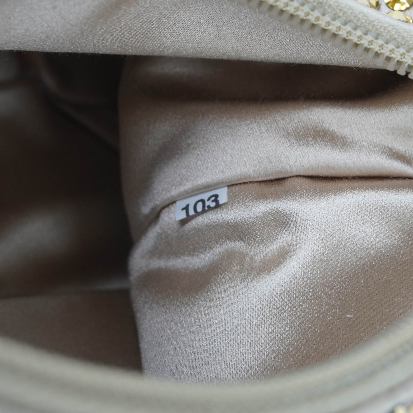 Parda Re-Edition 2000 Gold With Crystal