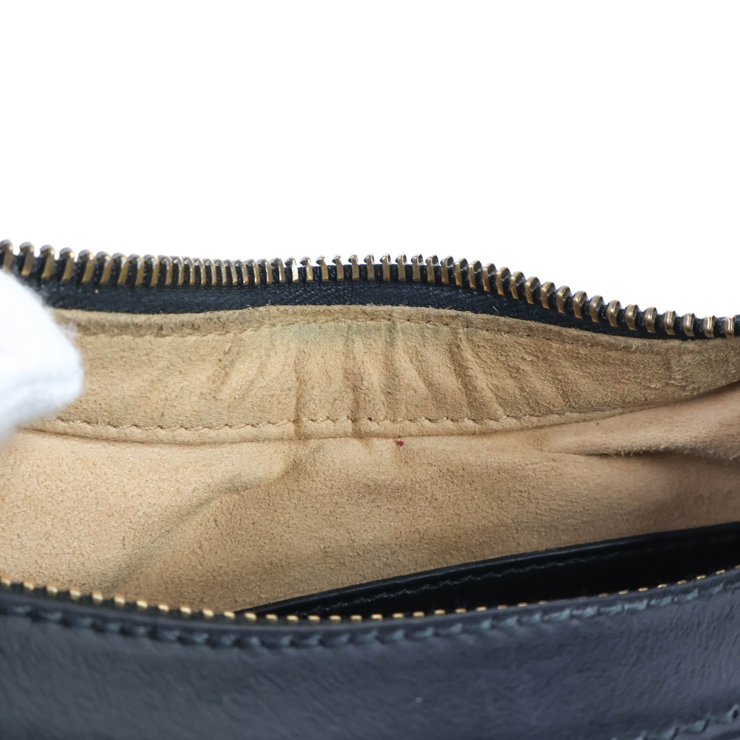 Gucci Marmont Half Moon Mini Black