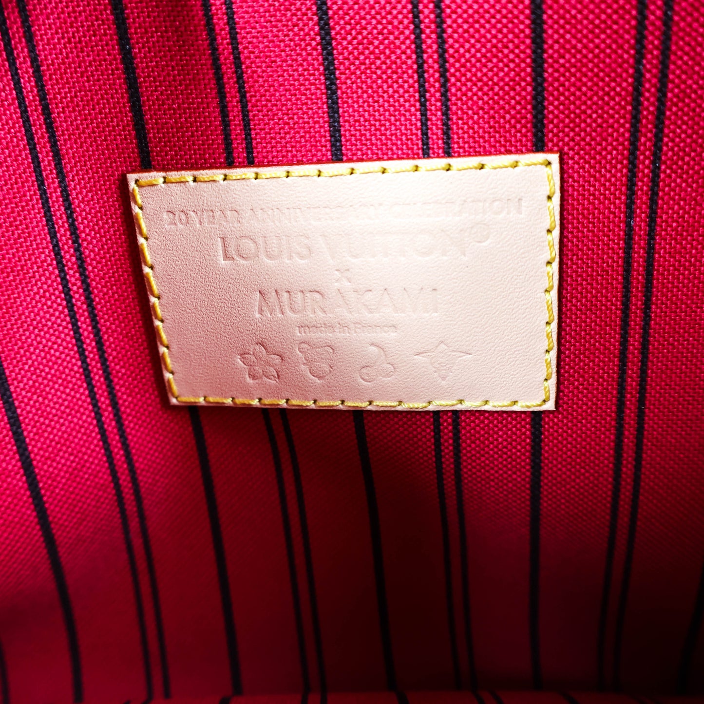 Louis Vuitton x TM Neverfull MM Cherry