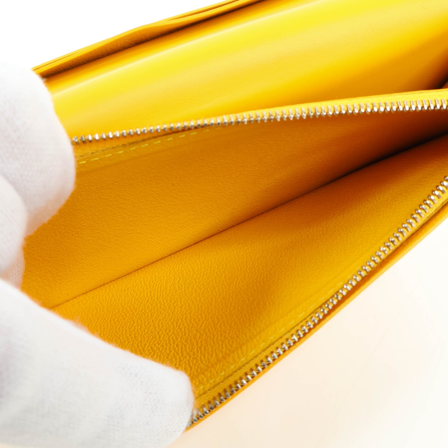 Goyard Richelieu Wallet Yellow