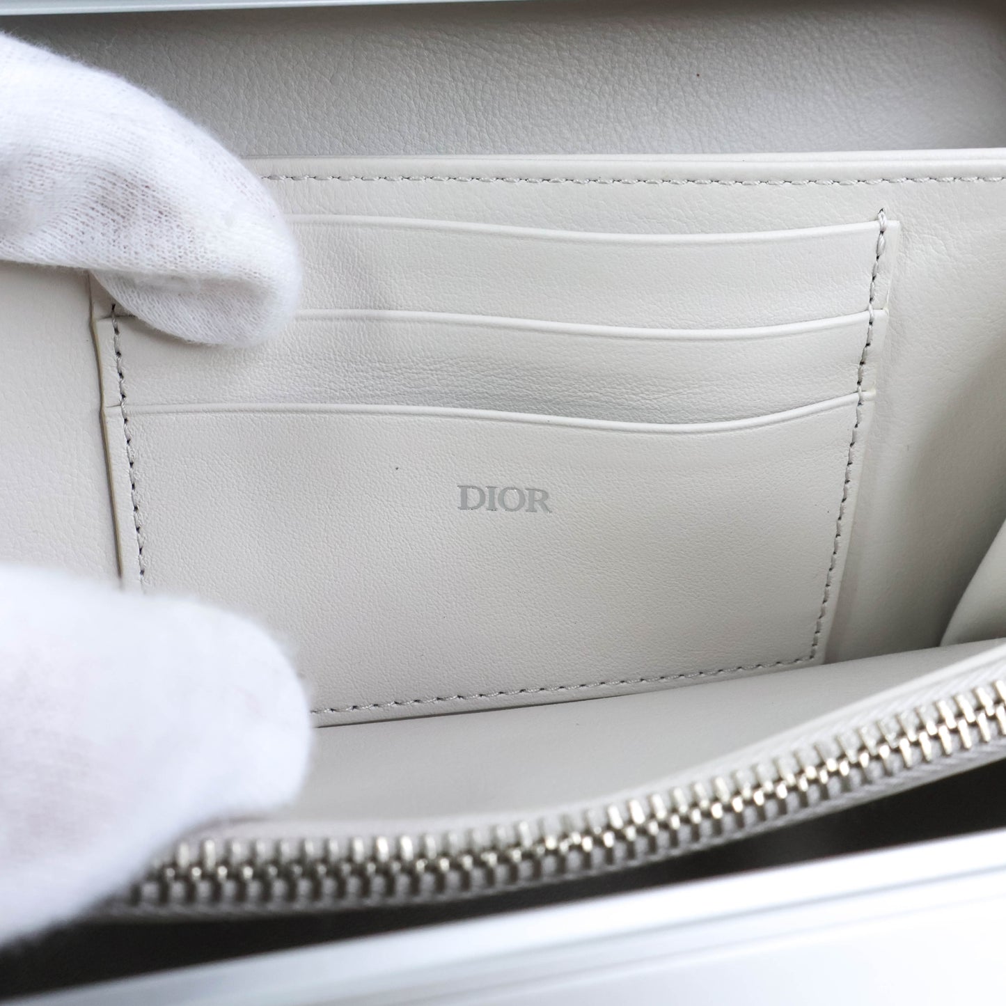Dior x Rimowa Crossbody Bag Silver