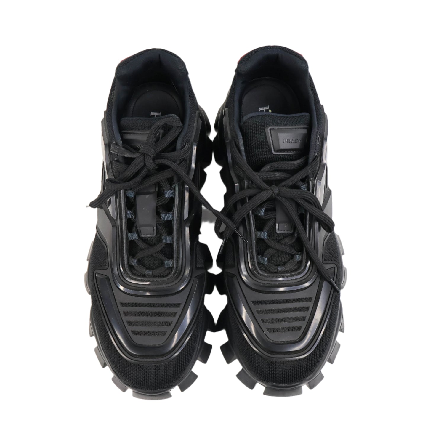 Prada Cloudbust Thunder Sneakers Black 8.5