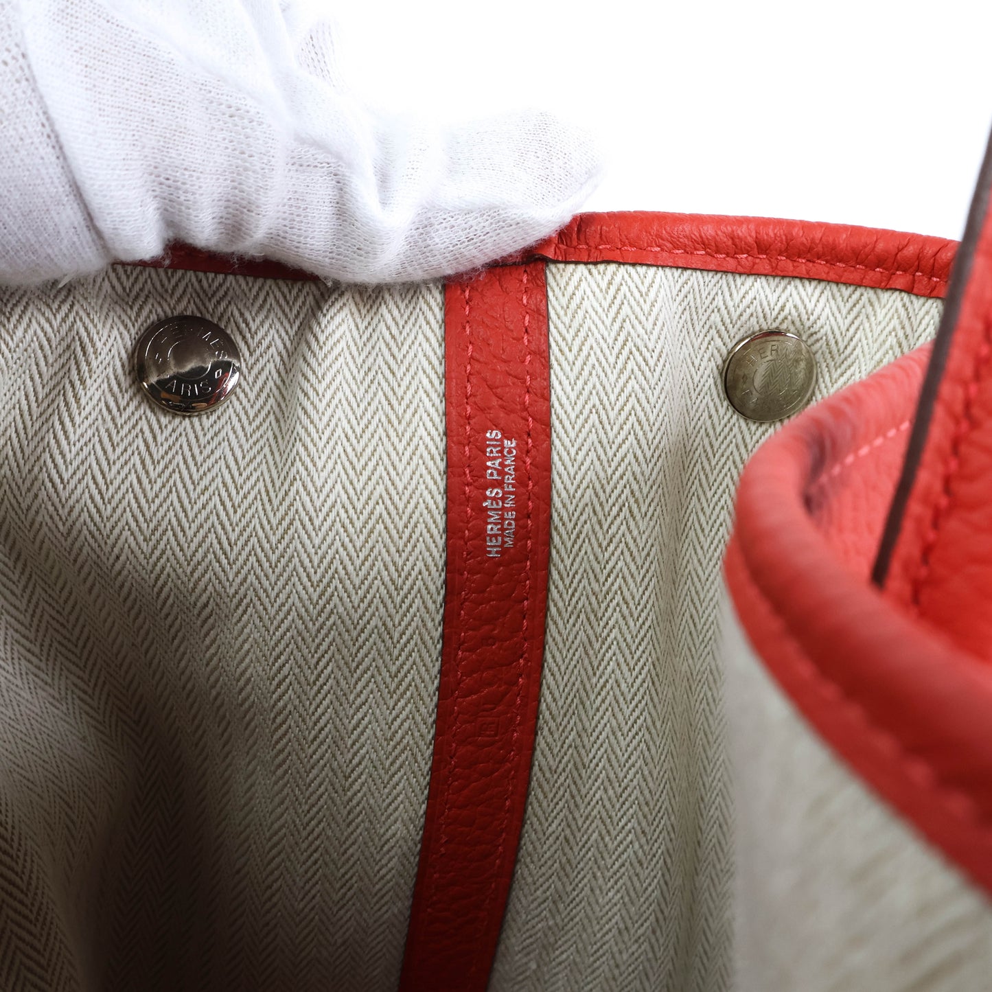 Hermes Garden Party36 Rouge Pivoing