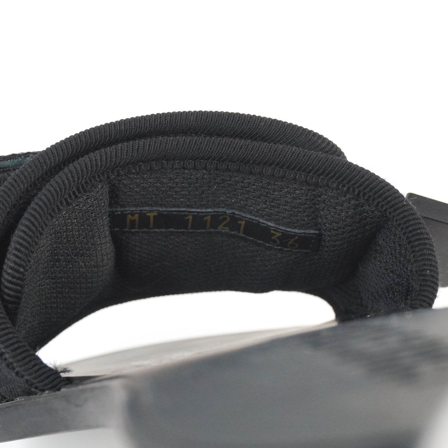 Christian Sandal Dior Evolution Black 36