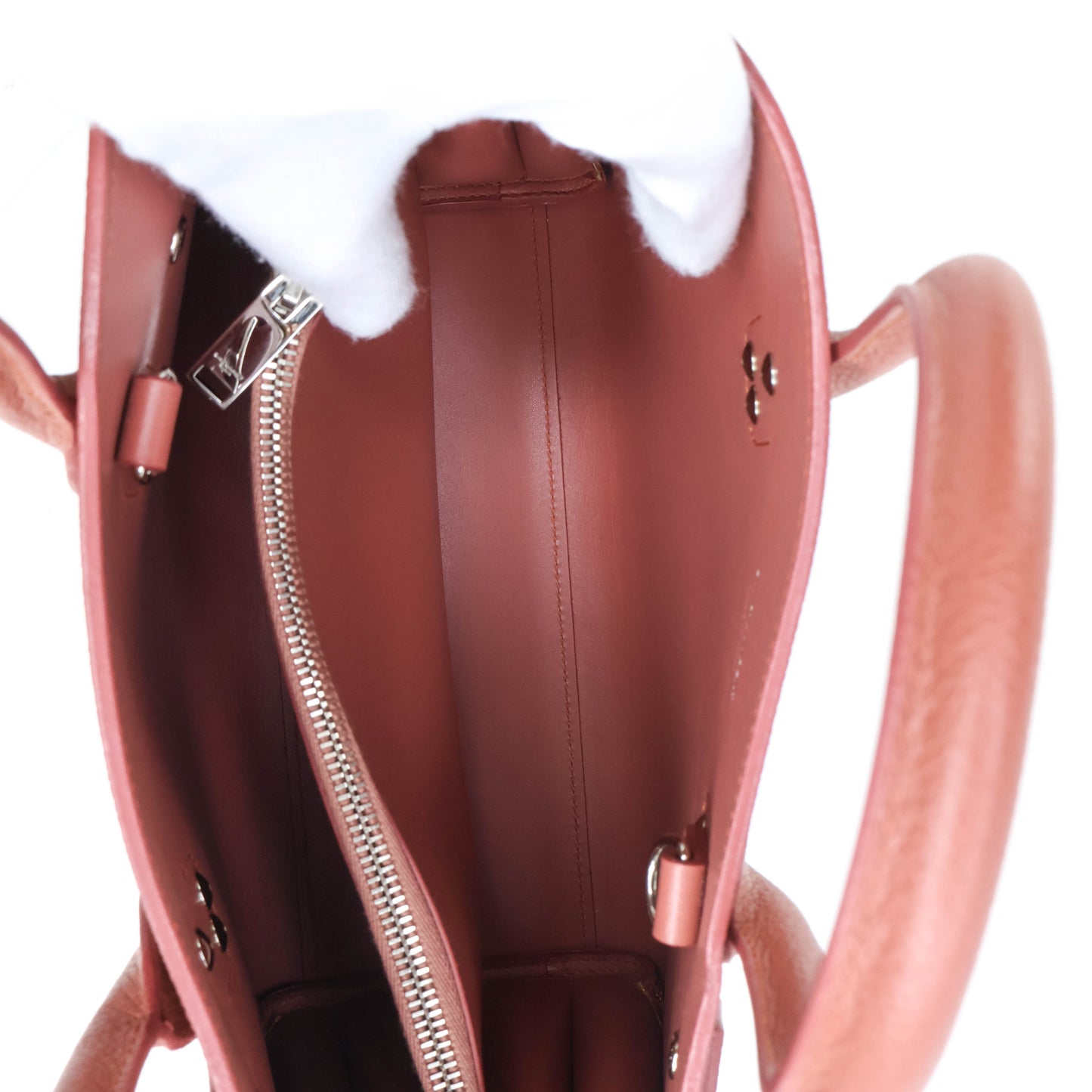 Saint Laurent Sac De Jour Baby Terracotta